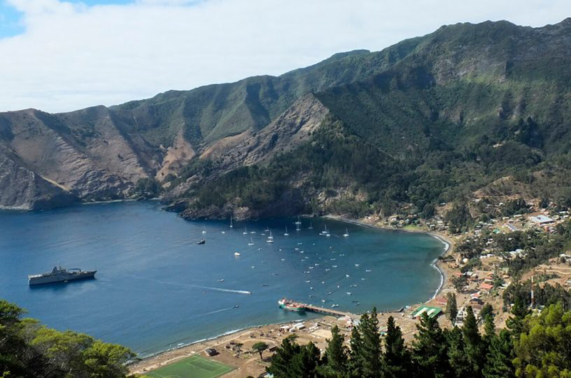 Estacion Robinson Crusoe